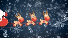 Free Christmas Video Background Loop 0101