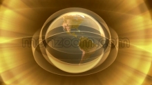 Free Globe Video Background Loop 0077