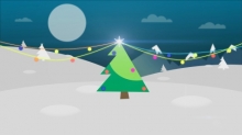 Free Christmas Video Background Loop 0028
