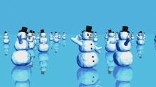 Free Christmas Video Background Loop 0029